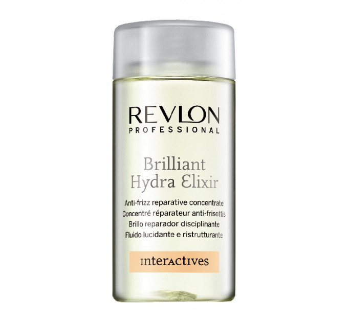 Купить Revlon Professional (Ревлон Профешнл) Interactives Brilliant Hydra Elixir эликсир для сухих и поврежденных волос